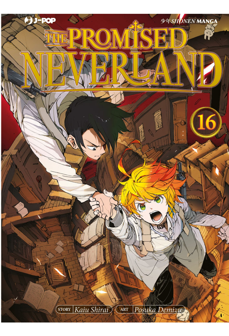 The promised Neverland 16
