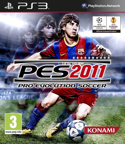 Pro Evolution Football 2011
