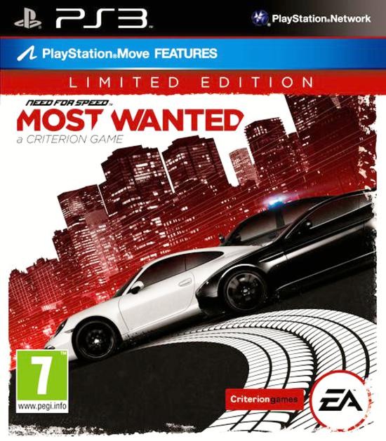 Need for Speed Most Wanted