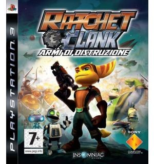 Ratchet & Clank Armi di Distruzione