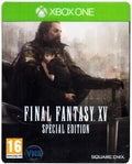 Final Fantasy XV Special Steel Book Edition