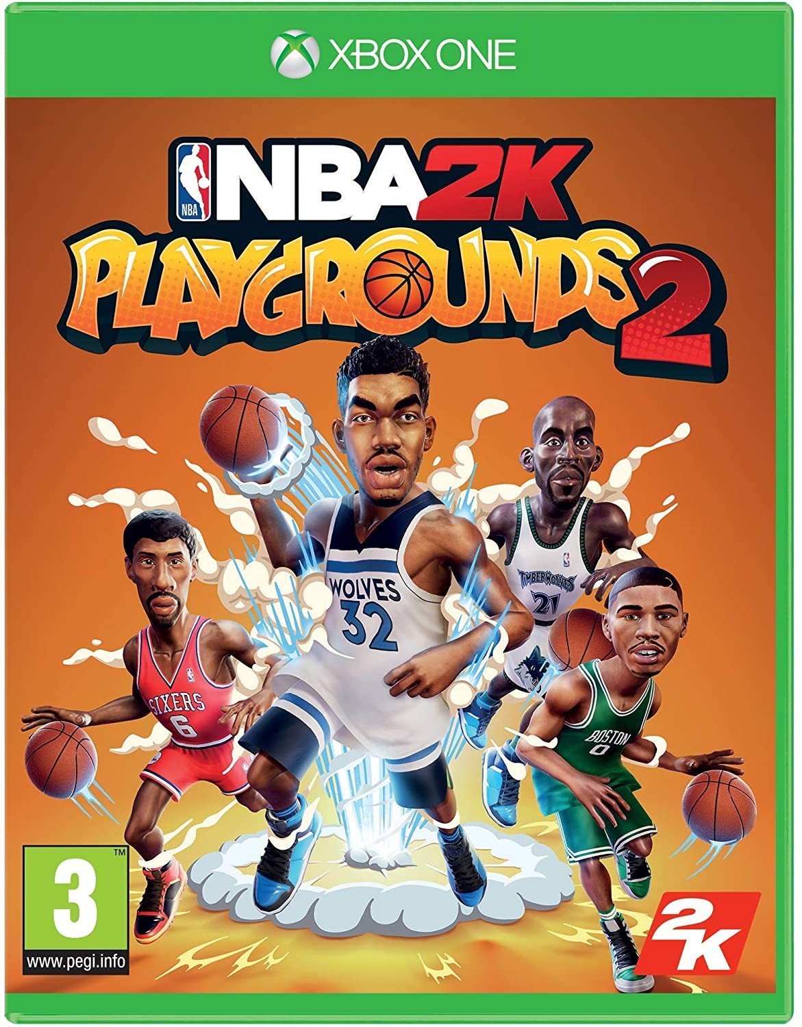 NBA 2K Playgrounds 2