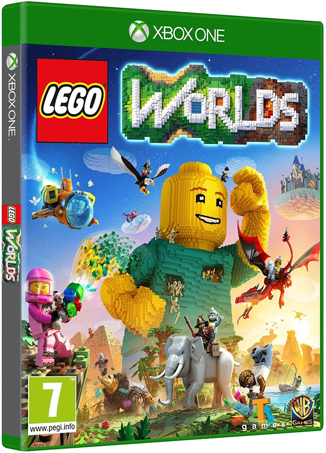 Lego Worlds