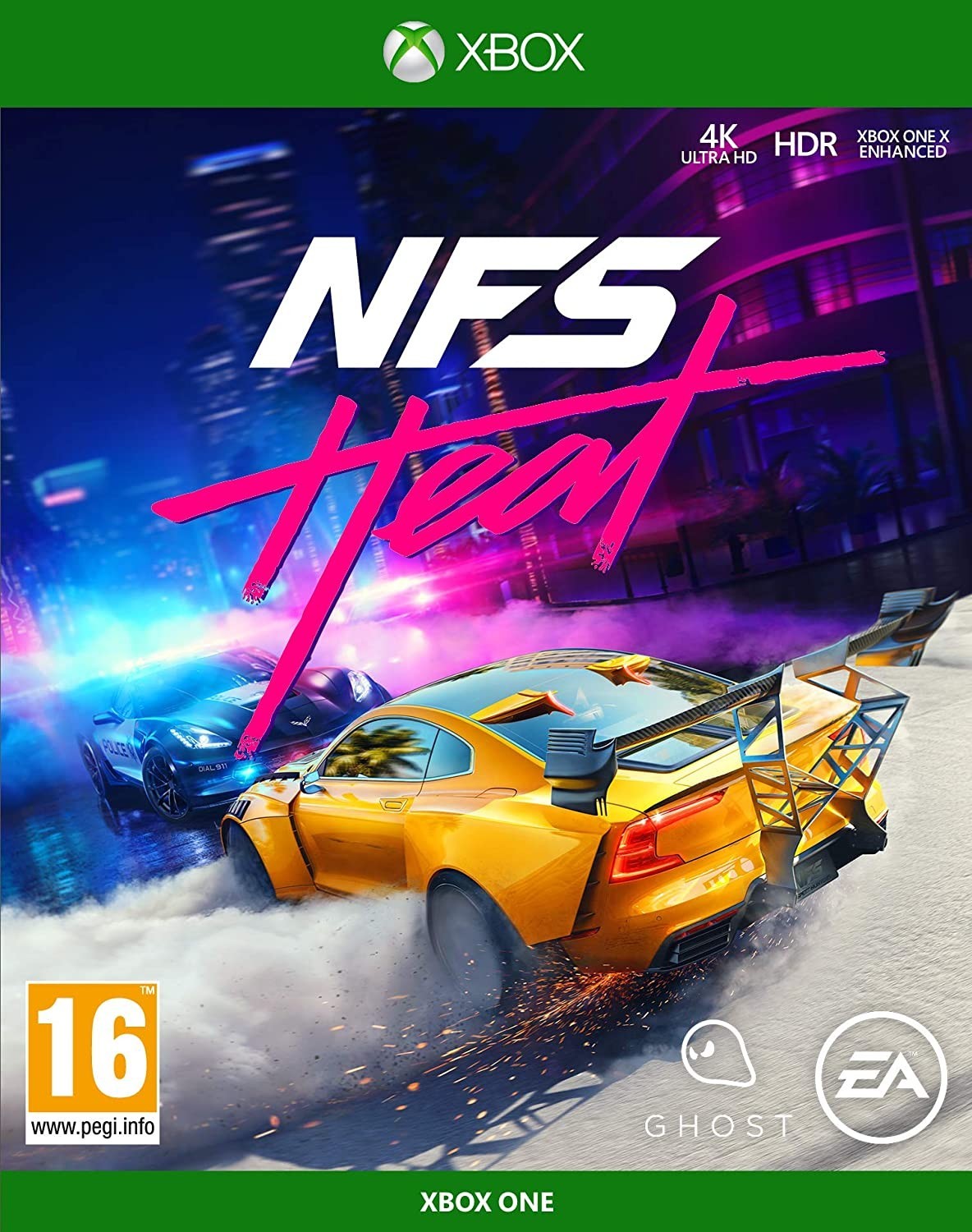 Need for Speed ​​Heat