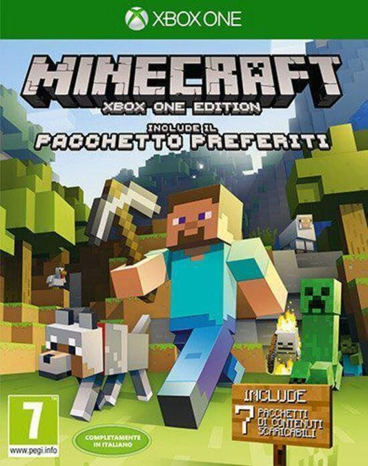Ausgabe des Minecraft-Favoritenpakets