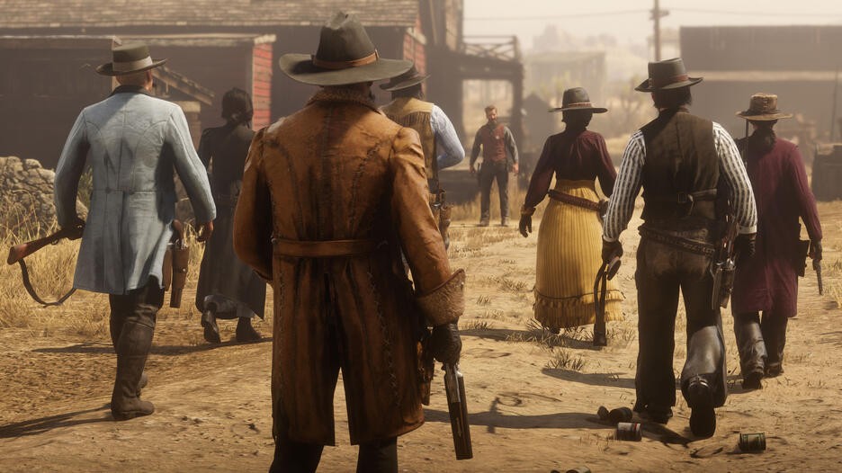 Red Dead Redemption II