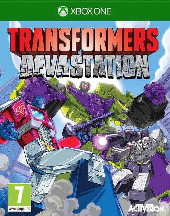 Transformers: Devastation