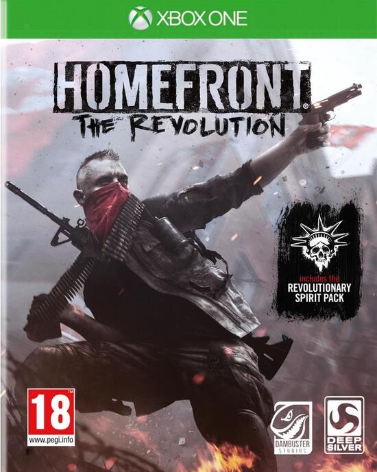 Homefront: The Revolution