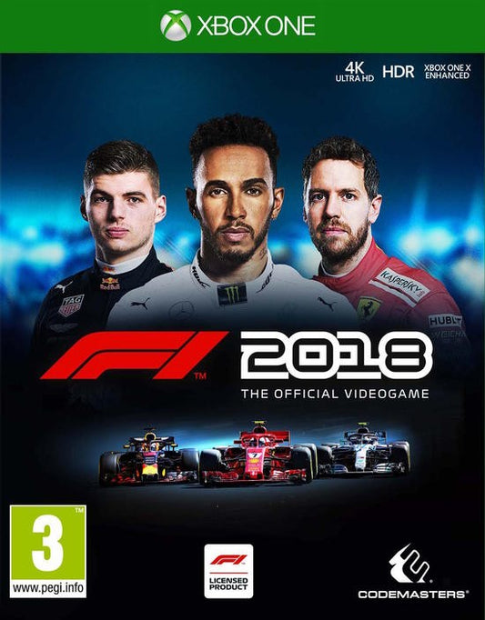 F1™ 2018 – Schlagzeilenausgabe