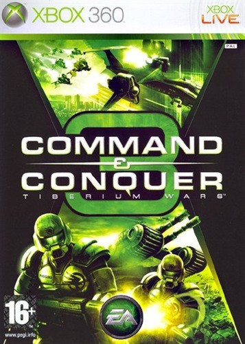 Command &amp; Conquer 3 Tiberiumkriege