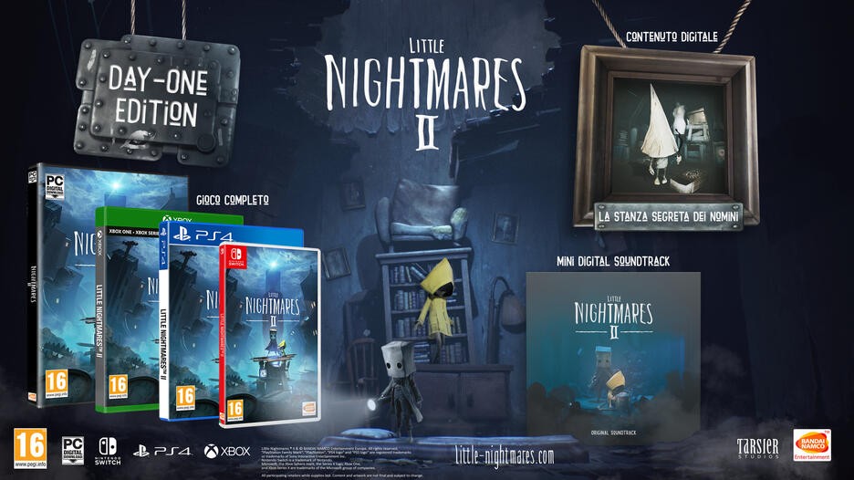 Little Nightmares 2 – Day One Edition
