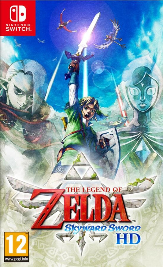 La Légende de Zelda : Skyward Sword HD