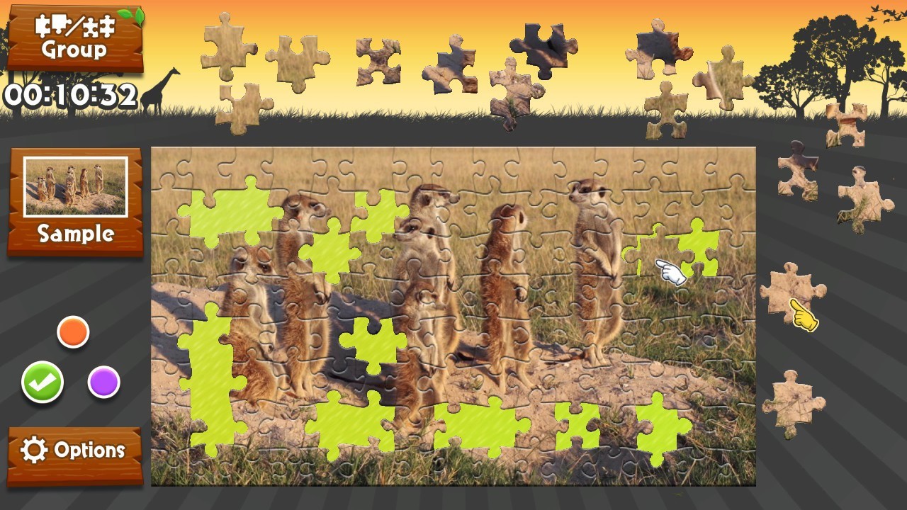 Animated Jigsaw Collection