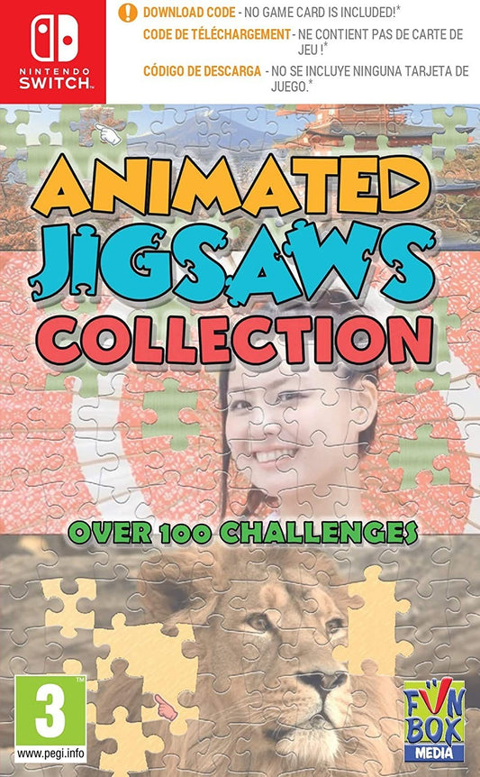 Collection de puzzles animés