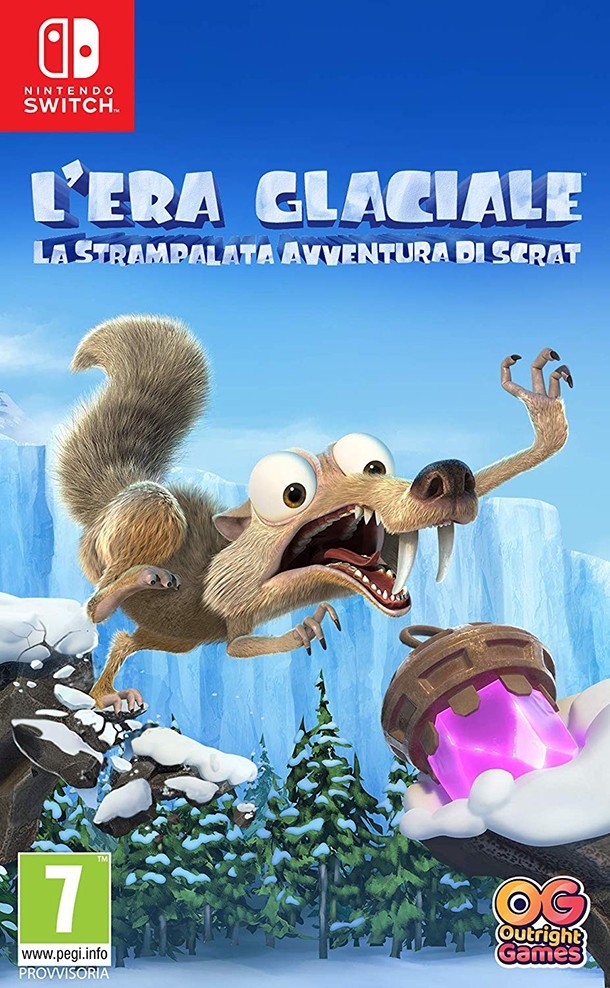 L'âge de glace : l'aventure bizarre de Scrat