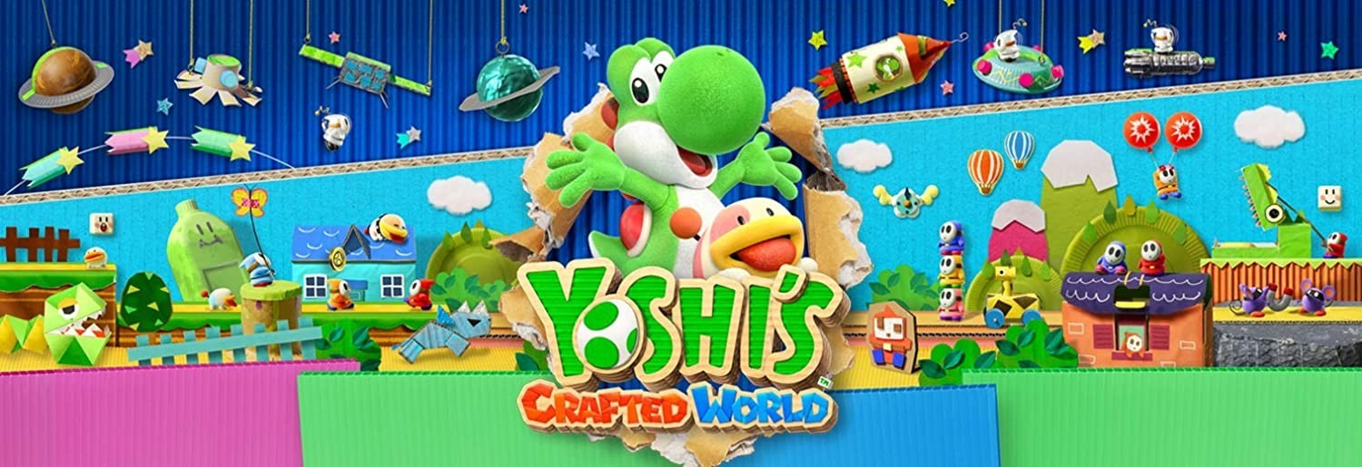 Yoshi's Crafted World