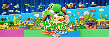 Yoshis gestaltete Welt