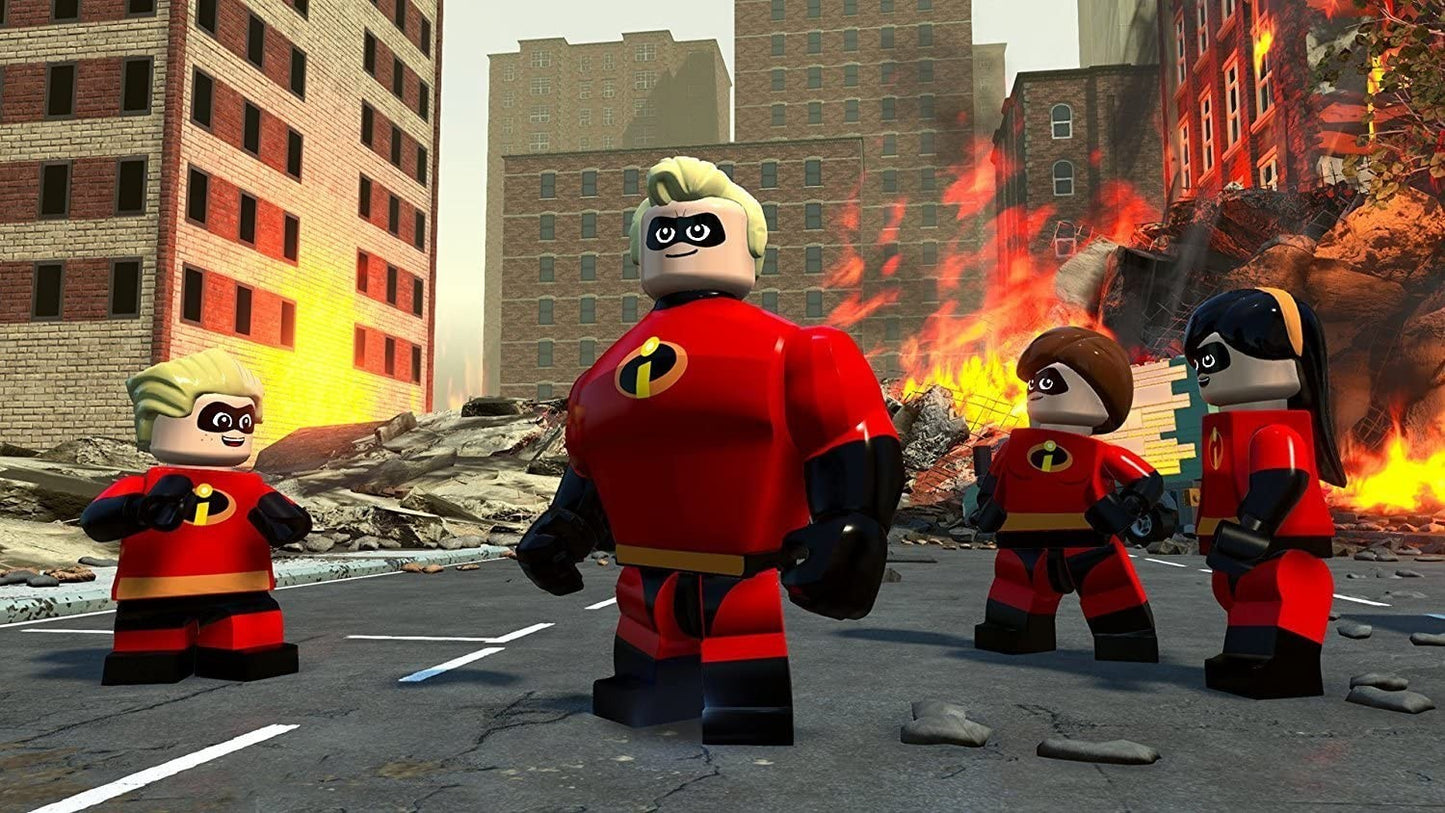 Lego : Les Indestructibles 