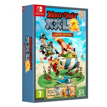 Asterix & Obelix XXL 2 – Limited Edition – Switch