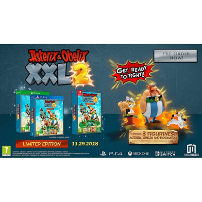 Asterix &amp; Obelix XXL 2 – Limited Edition – Switch