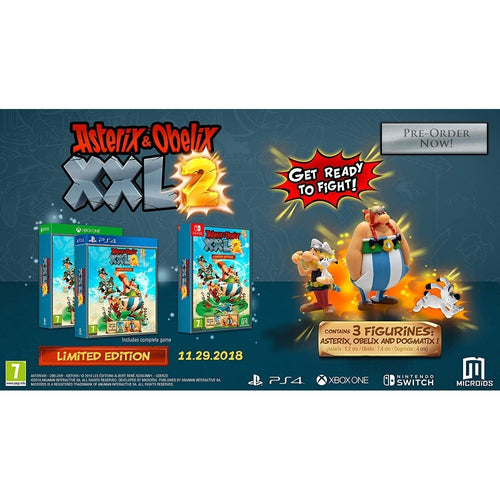 Asterix & Obelix XXL 2 – Limited Edition – Switch