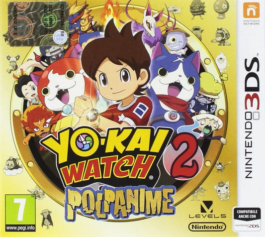 Yo-Kai Watch 2 Polpanime