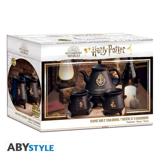 Harry Potter Teekannen-Set: Hogwarts