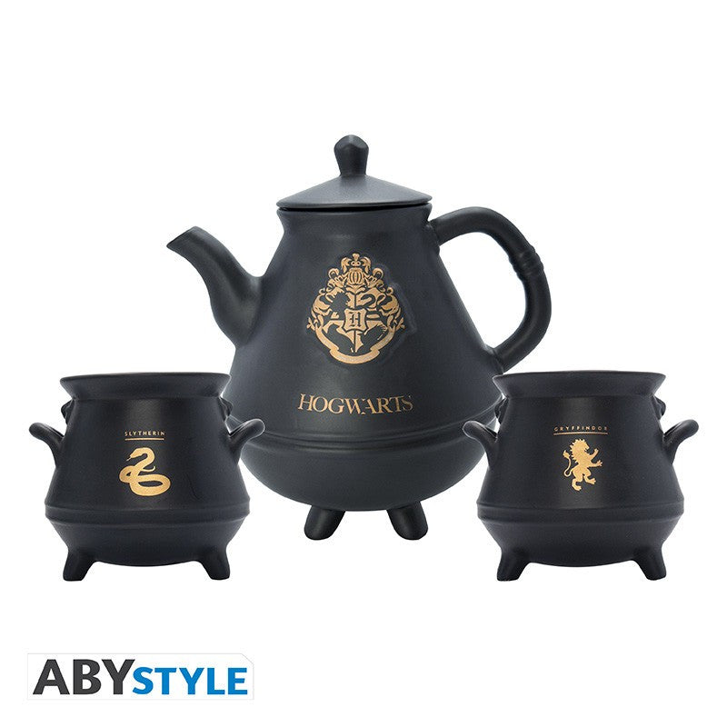 Set Teiera Harry Potter : Hogwarts