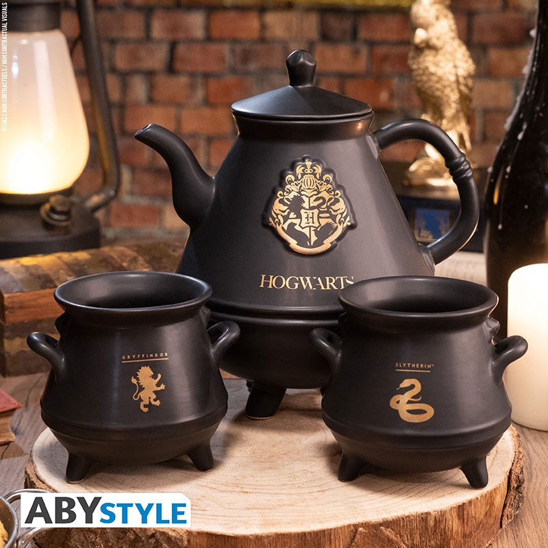 Set Teiera Harry Potter : Hogwarts