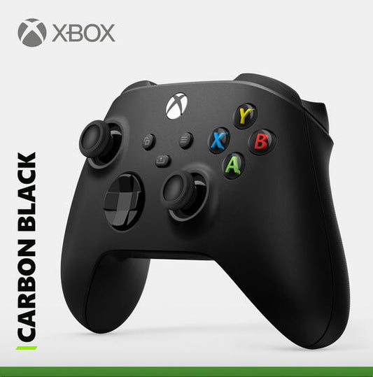 Manette sans fil Xbox - Noir carbone