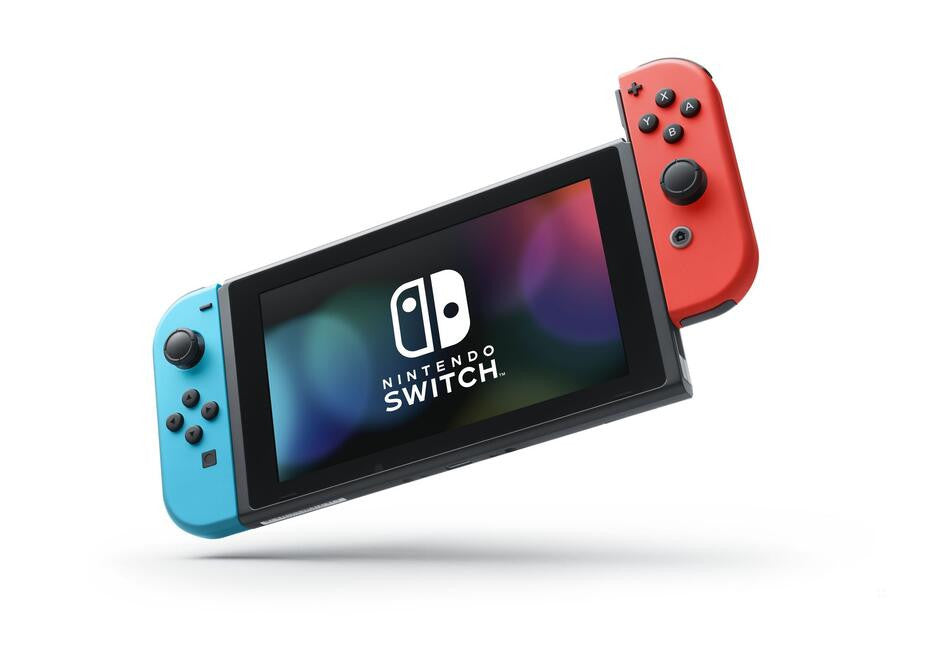 Nintendo Switch - New Neon Color Model