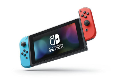 Nintendo Switch - Neues Modell in Neonfarbe