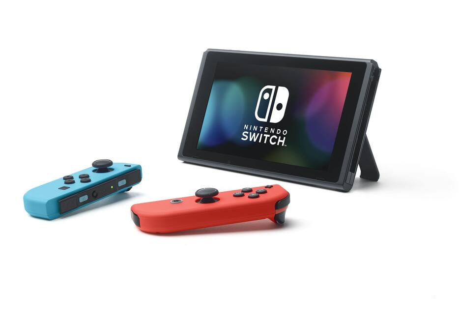 Nintendo Switch - Neues Modell in Neonfarbe
