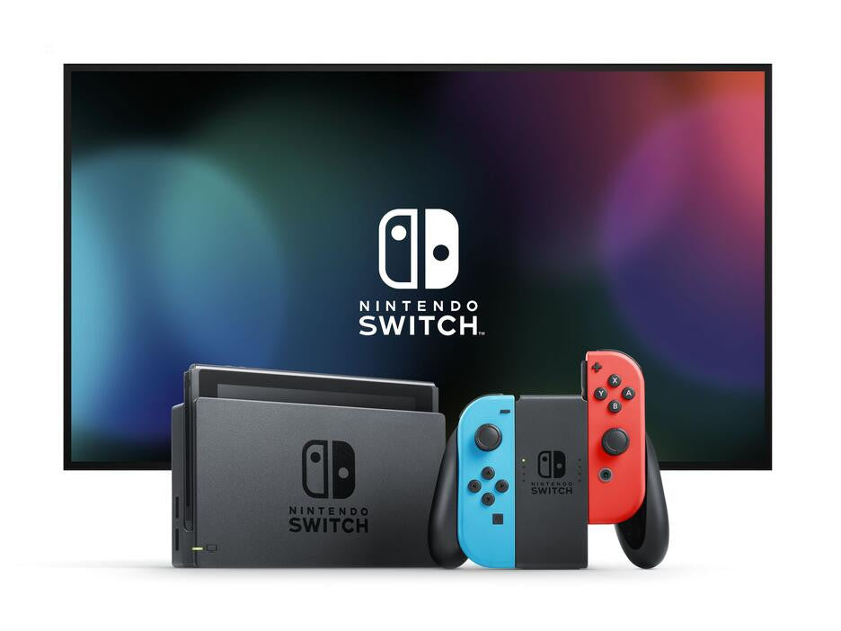 Nintendo Switch - New Neon Color Model