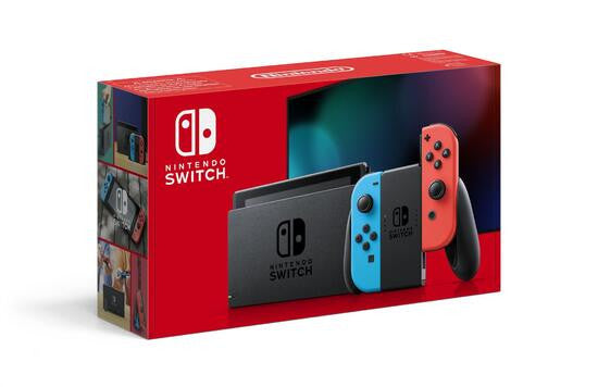 Nintendo Switch - New Neon Color Model