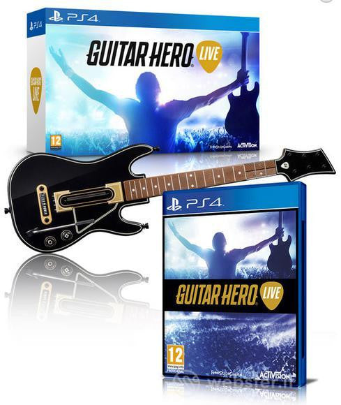 Guitar Hero en direct