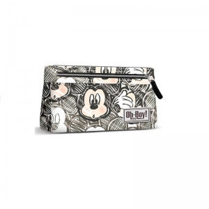 Astuccio Topolino Classic - Bianco e nero