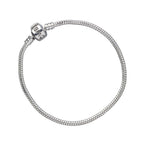 Harry Potter Silver Charm Bracelet for Slider Charms 17cm