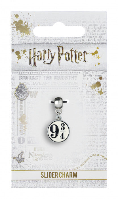 Harry Potter Platform 9 3/4 Slider Charm
