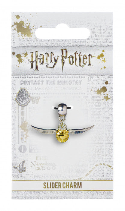 Harry Potter Golden Snitch Slider Charm