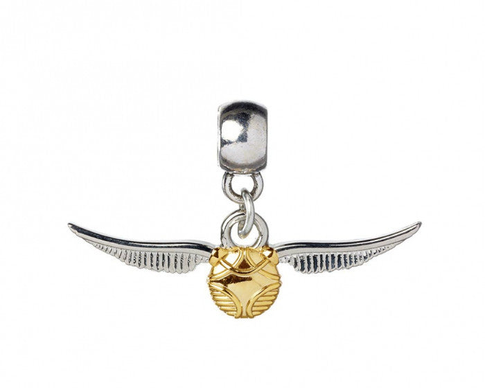 Harry Potter Golden Snitch/Deathly Hallows/Love Potion/Platform 9 3/4 Slider Charm Set