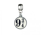 Harry Potter Golden Snitch/Deathly Hallows/Love Potion/Platform 9 3/4 Slider Charm Set
