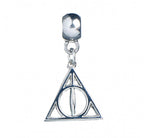 Harry Potter Golden Snitch/Deathly Hallows/Love Potion/Platform 9 3/4 Slider Charm Set