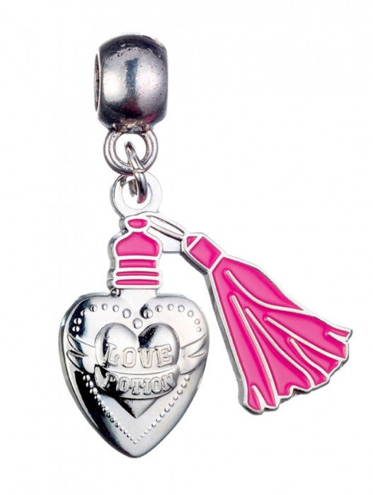 Harry Potter Golden Snitch/Deathly Hallows/Love Potion/Platform 9 3/4 Slider Charm Set