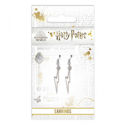 Boucles d'oreilles éclair Harry Potter