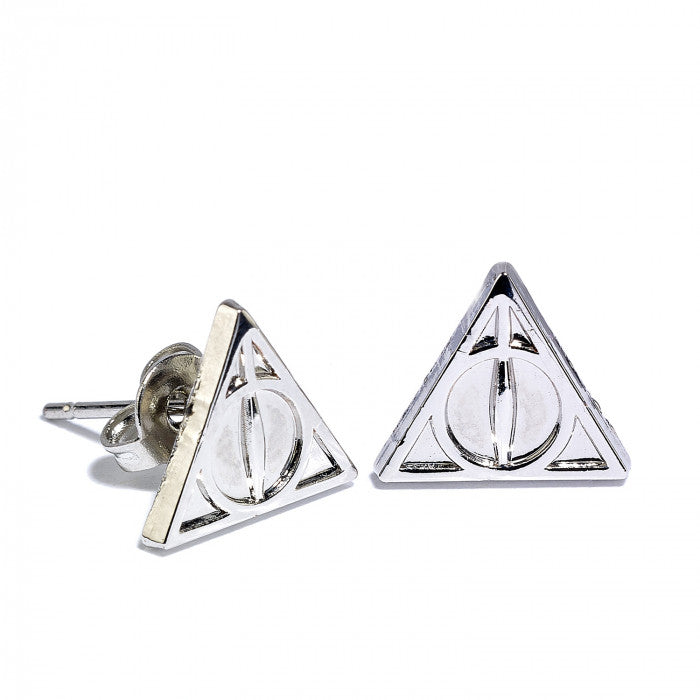 Harry Potter Stud Earring Set Snitch/ Deathly Hallows/ Platform 9 3/4