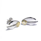 Harry Potter Stud Earring Set Snitch/ Deathly Hallows/ Platform 9 3/4