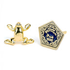 Official Harry Potter Stud Earring Set including Time Turners, Chocolate Frogs, and Glasses with Lightning Bolt earrings