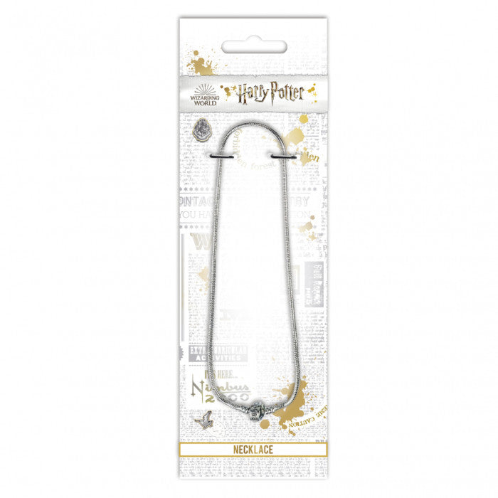 Harry Potter Silver Charm Necklace for Slider Charms