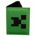 Minecraft Wallet - Green Creeper